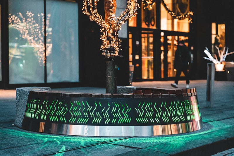 Bloor Street BIA Fireside Benches